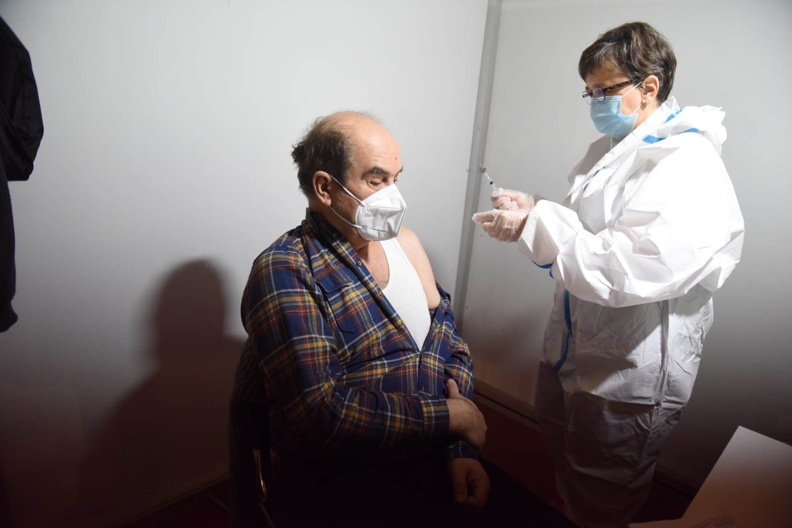 vakcine glumci na sajmu kineska, fajzerova foto