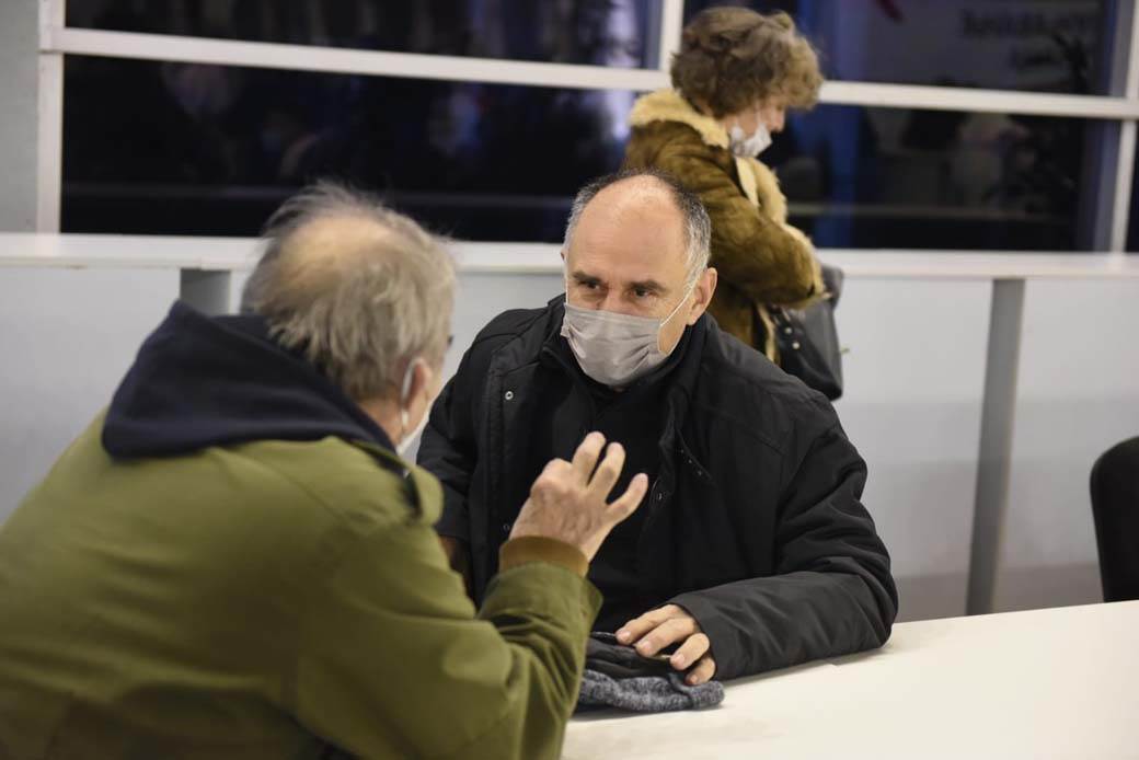 vakcine glumci na sajmu kineska, fajzerova foto