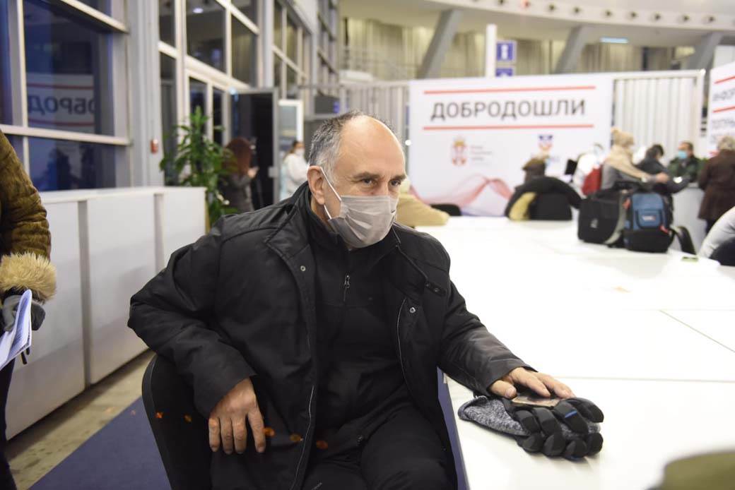 vakcine glumci na sajmu kineska, fajzerova foto