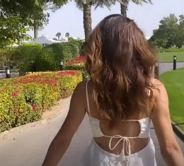 sanja marinkovic u kupacem foto