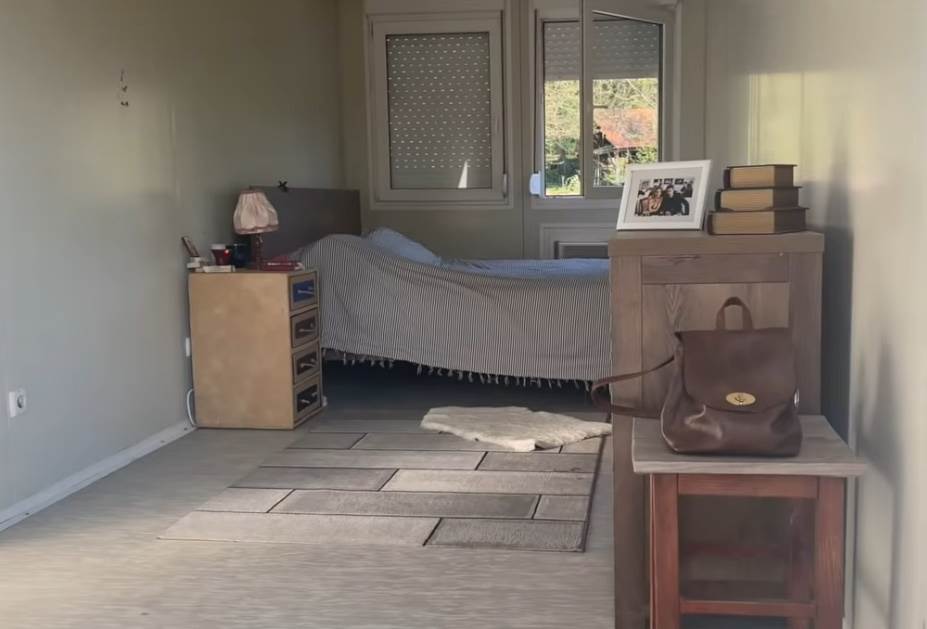Nevena Vukes živela u kontejneru od 12 kvadrata