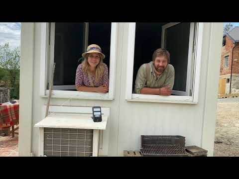 Nevena Vukes živela u kontejneru od 12 kvadrata