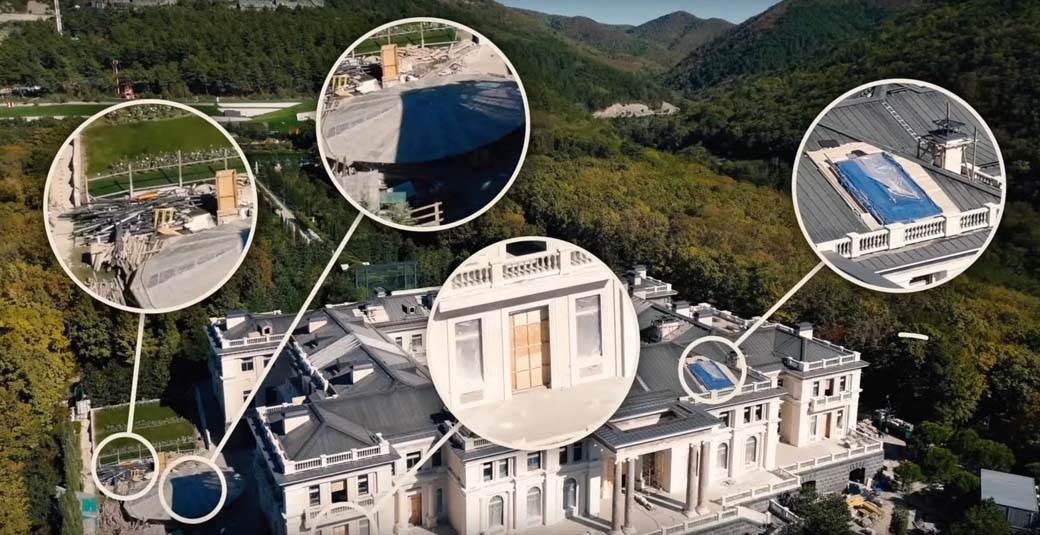 vladimir putin vila crno more kako izgleda