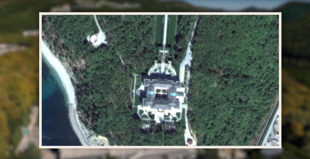 vladimir putin vila crno more kako izgleda