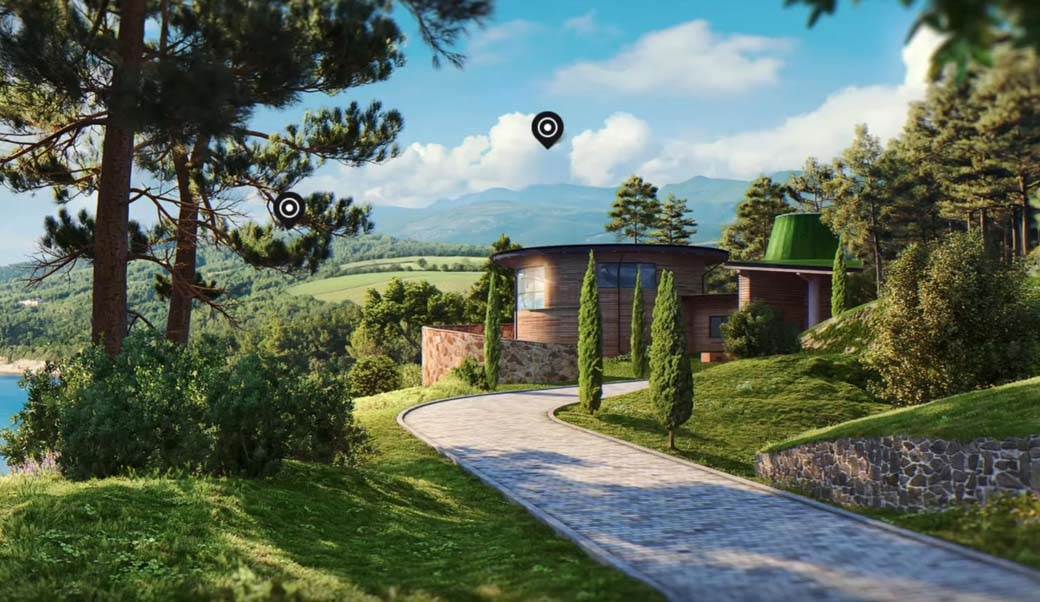 vladimir putin vila crno more kako izgleda