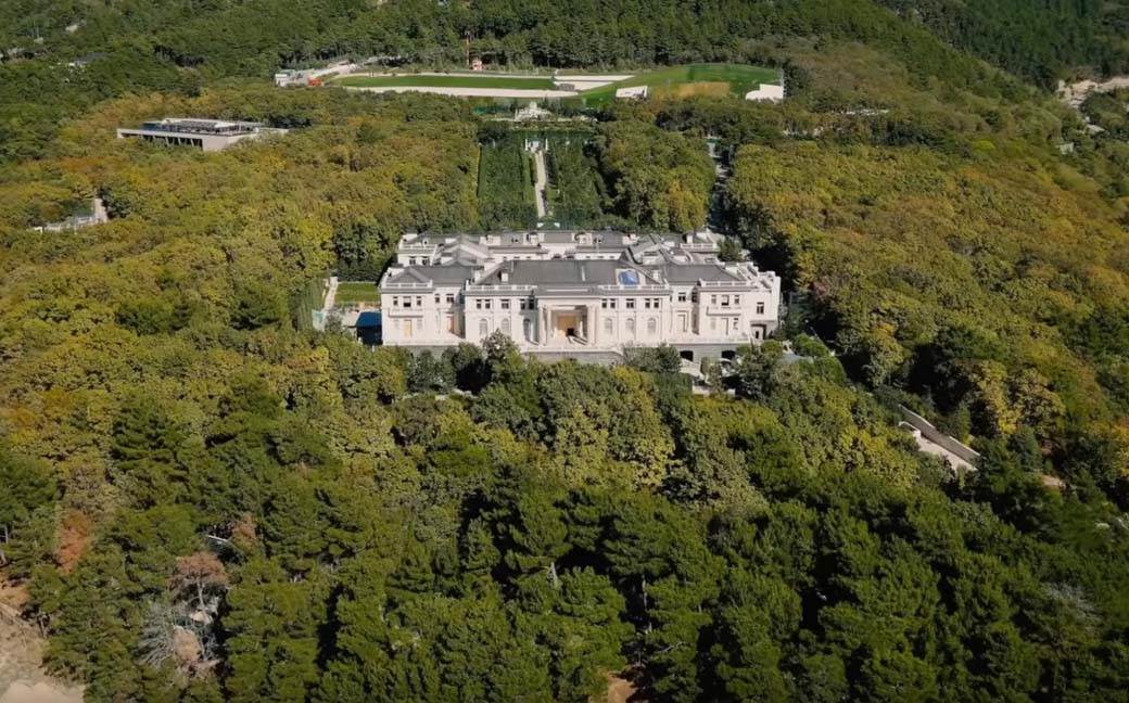 vladimir putin vila crno more kako izgleda