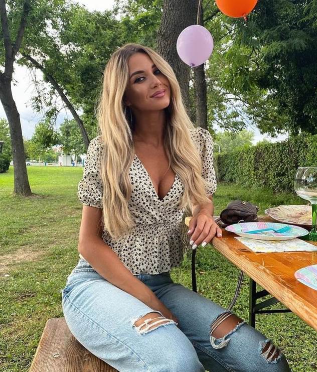 gabrijela tandara najlepsa hrvatica devojka fudbalera dinamo zagreb marko tolic