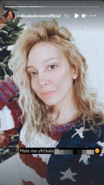 milica todorovic nova frizura novi imidz