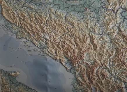 titov bunker u konjicu komandna soba