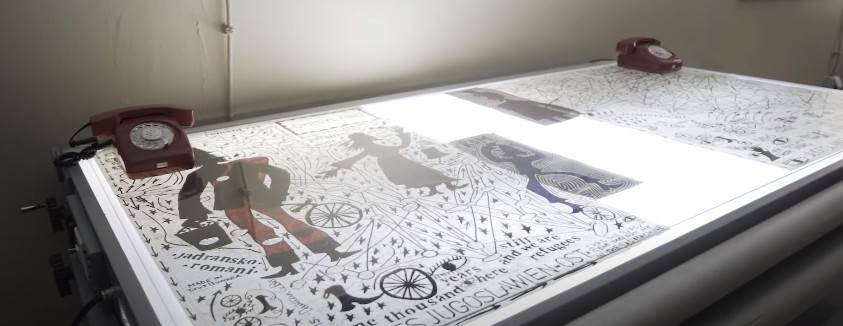 titov bunker u konjicu komandna soba