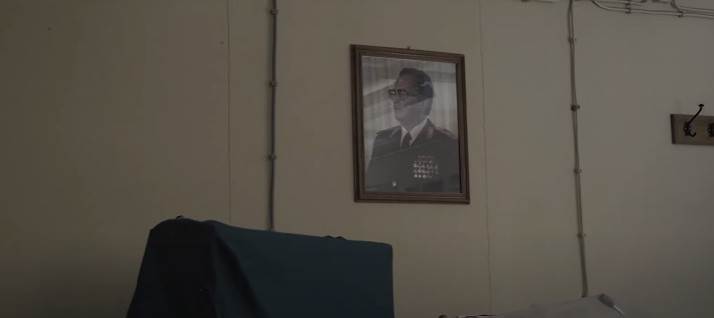 titov bunker u konjicu komandna soba