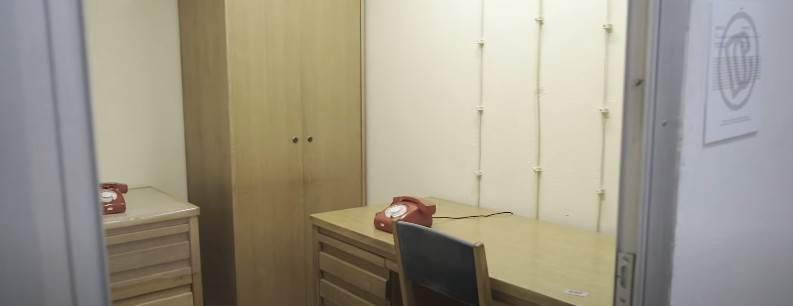 titov bunker u konjicu komandna soba