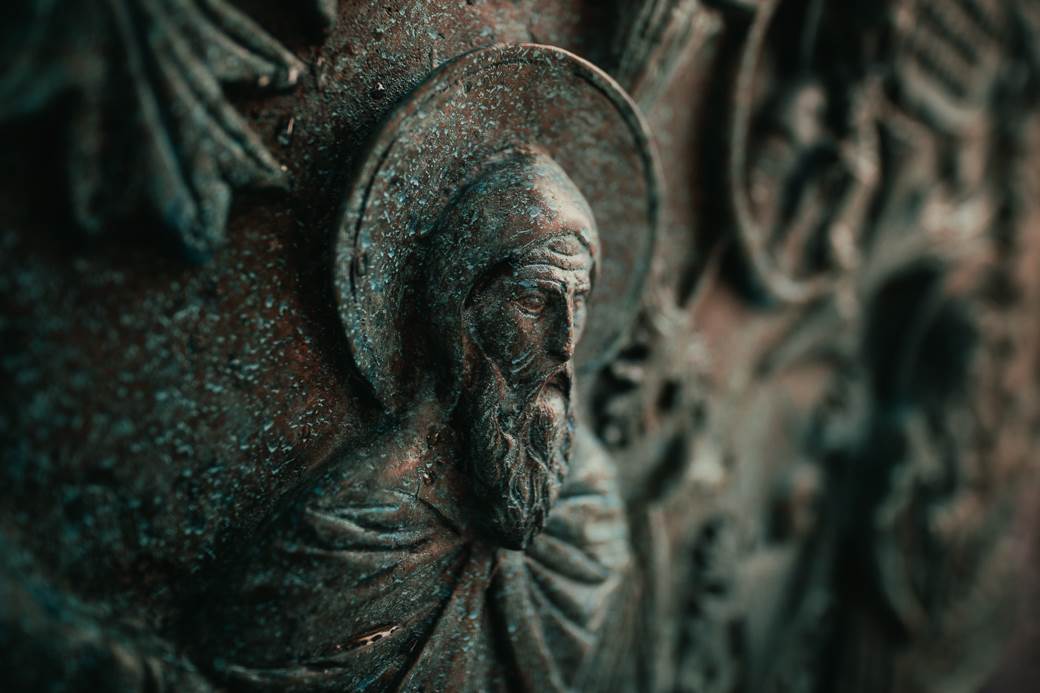 spomenik stefan nemanja ostecen muskrac otkinuo krst