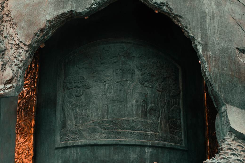 spomenik stefan nemanja ostecen muskrac otkinuo krst