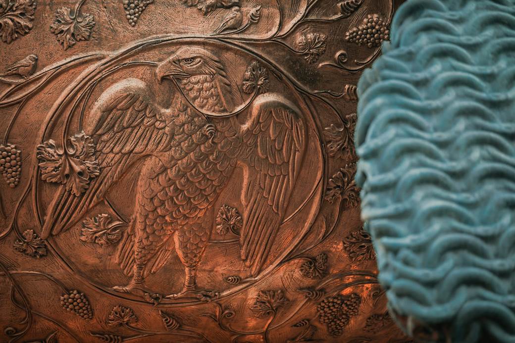 spomenik stefan nemanja ostecen muskrac otkinuo krst