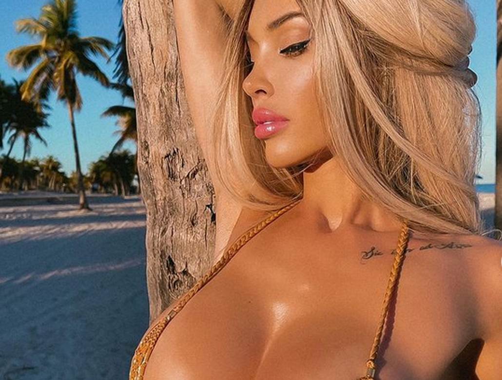 Lilija Ermak u kupaćem kostimu