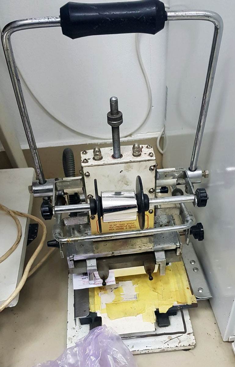 pancevo falsifikovanje novca evri kucna stamparija hapsenje foto