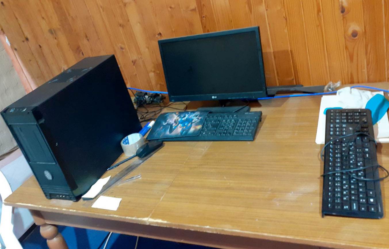 pancevo falsifikovanje novca evri kucna stamparija hapsenje foto