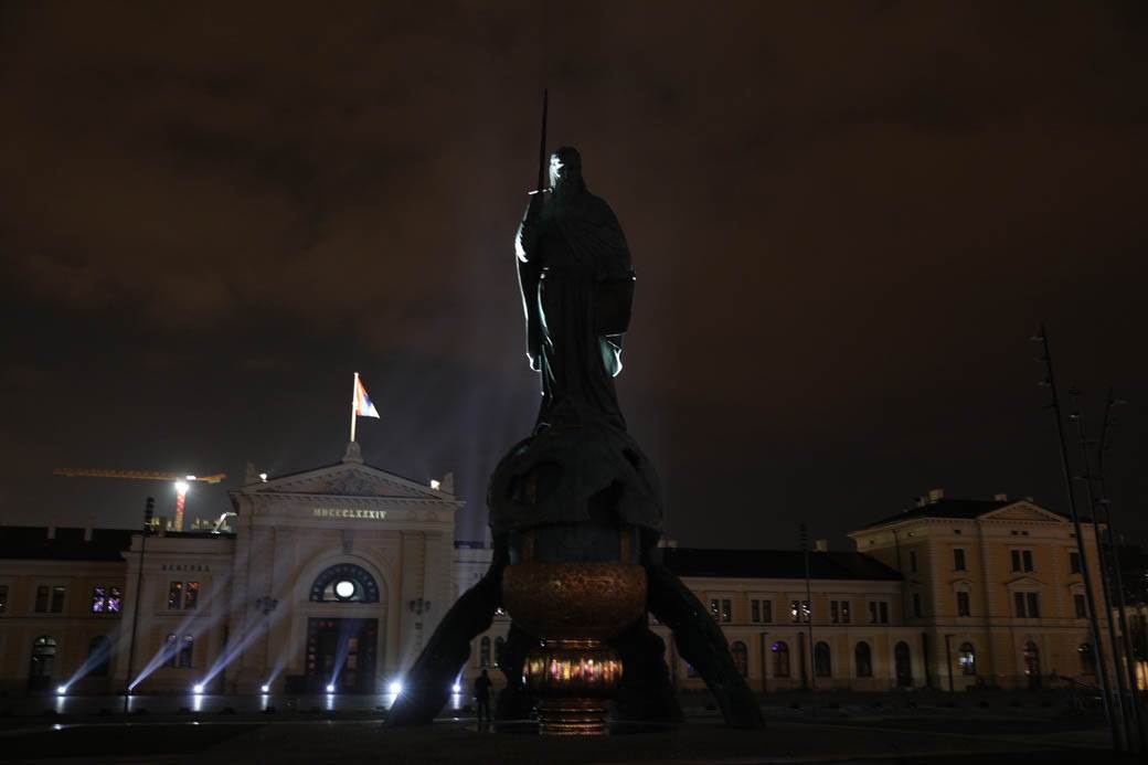 stefan nemanja spomenik koliko kosta