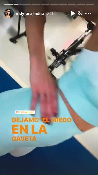 indira aradinovic indi kilogrami mrsavljenje grudi komentari