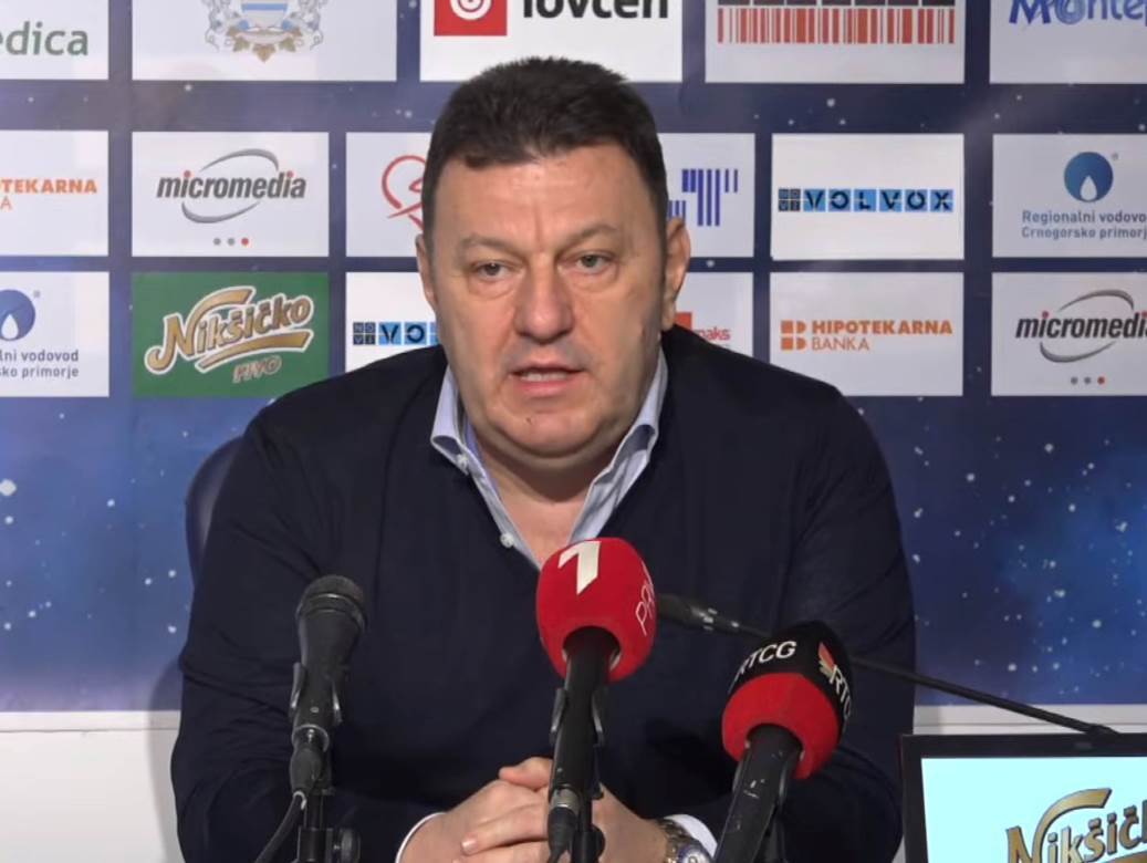 Dragan Bokan preti kaznama igračima koji ne igraju za Crnu Goru