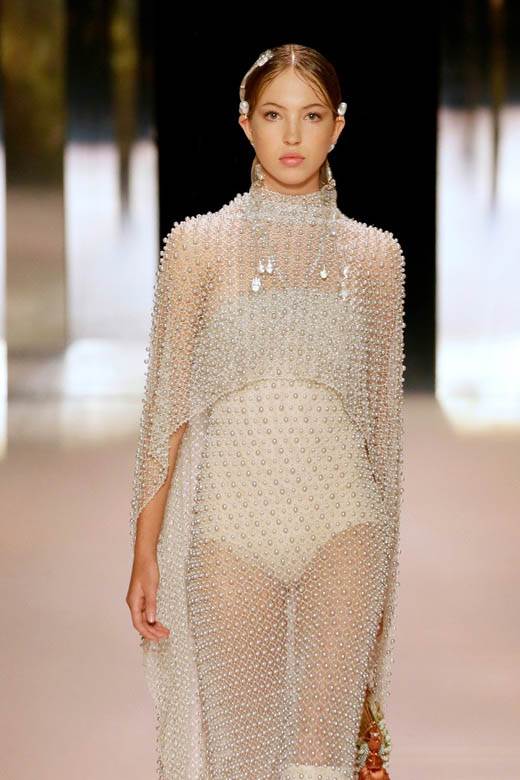 kejt mos cerka lila grejs mos modna revija fendi fotografije