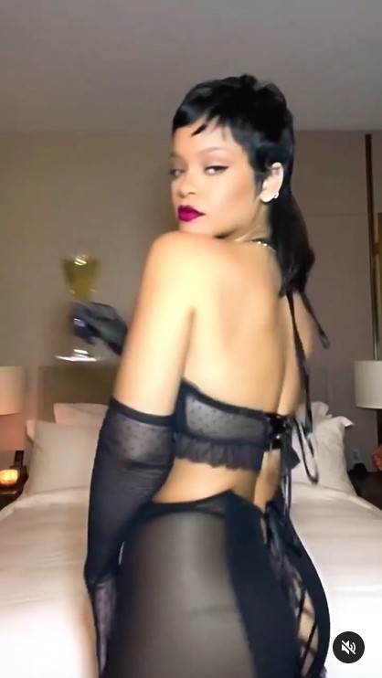 rijana donji ves savagexfenty video