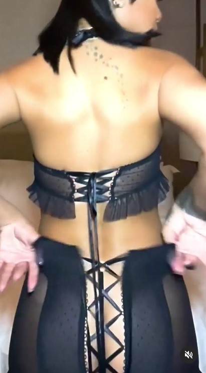 rijana donji ves savagexfenty video