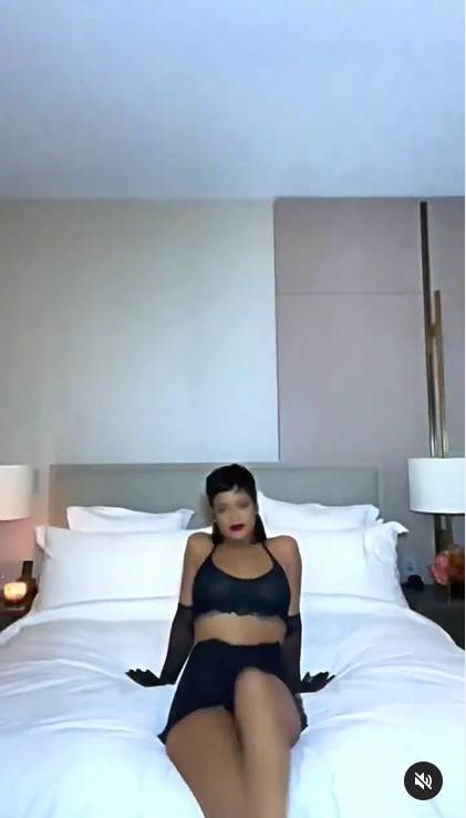 rijana donji ves savagexfenty video