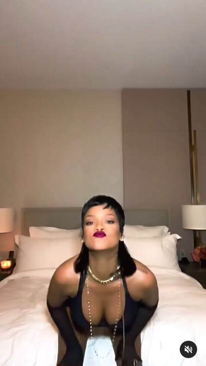 rijana donji ves savagexfenty video