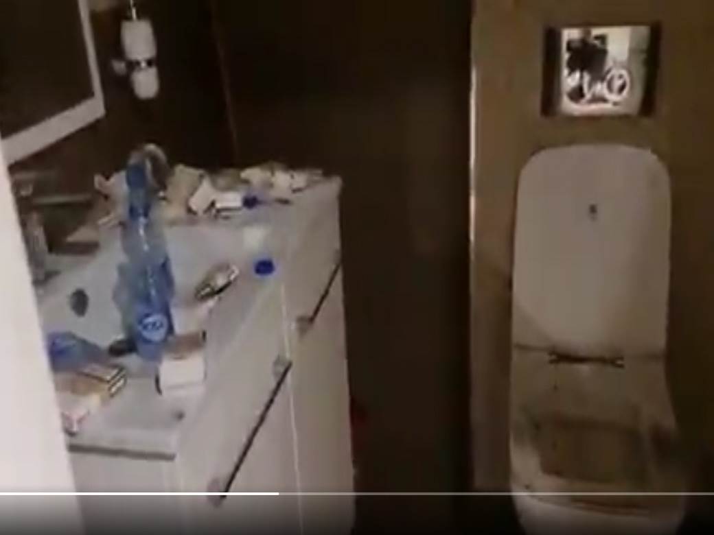 beograd stan iznajmljivanje haos nered video