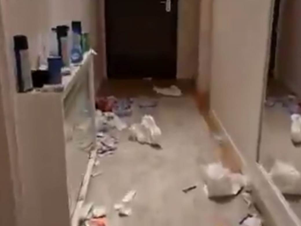 beograd stan iznajmljivanje haos nered video