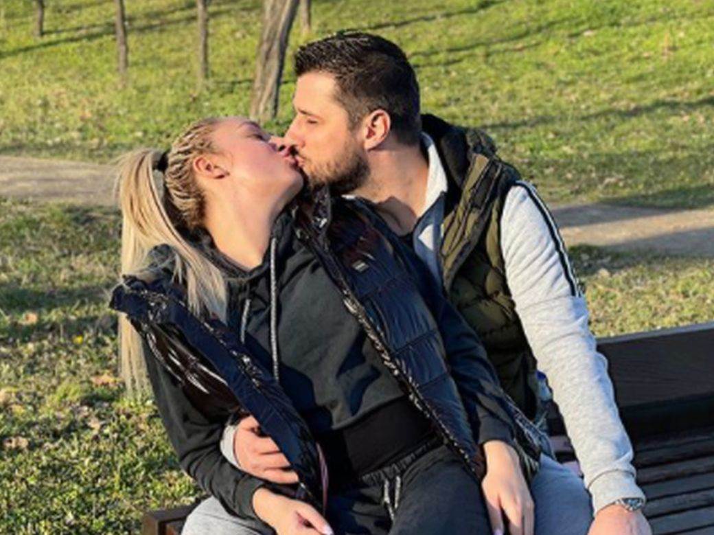 luna djogani trudna stomak video