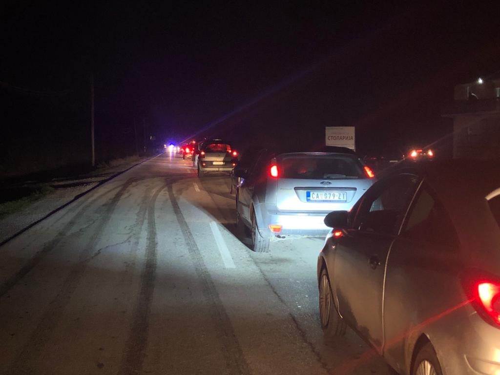 cacak saobracajna nesreca selo zablaca stradala zena naleteo automobil