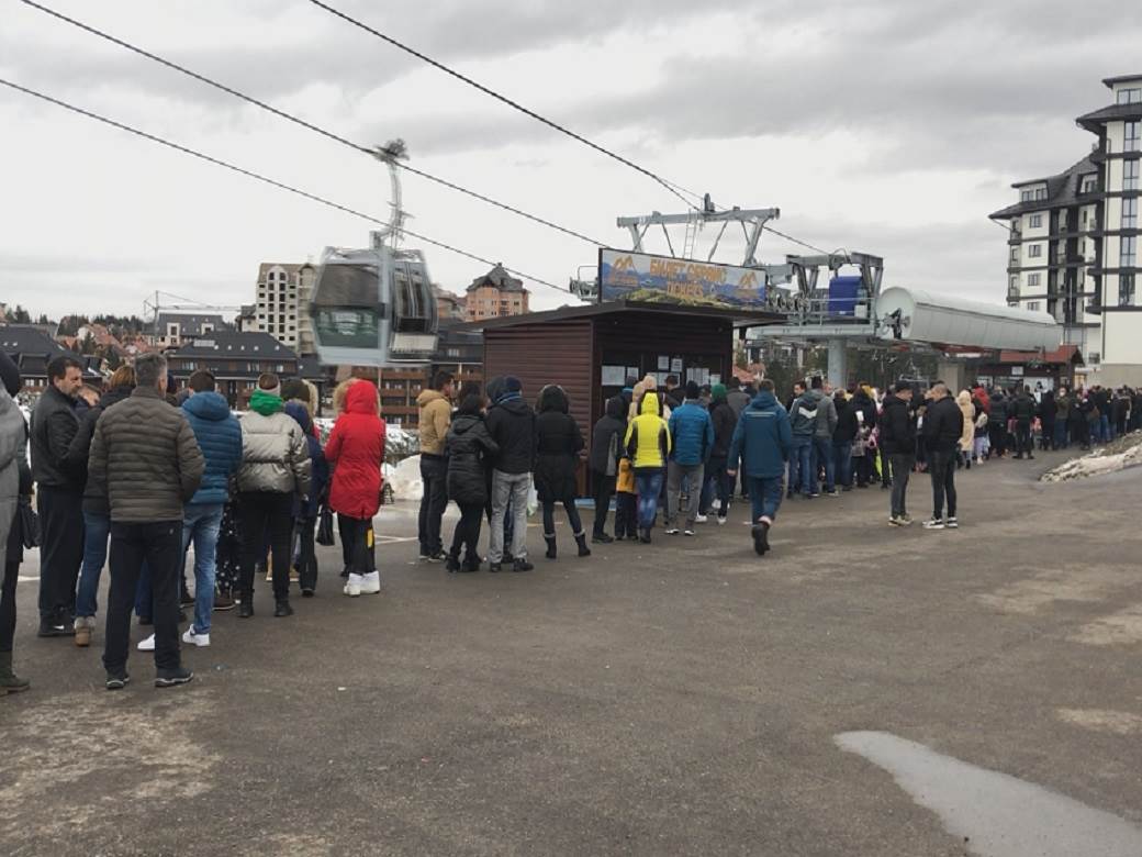 zlatibor gondola redovi guzve voznja cena radno vreme