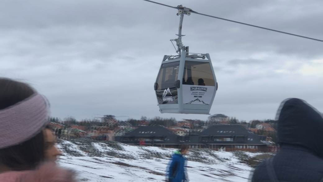 zlatibor gondola redovi guzve voznja cena radno vreme