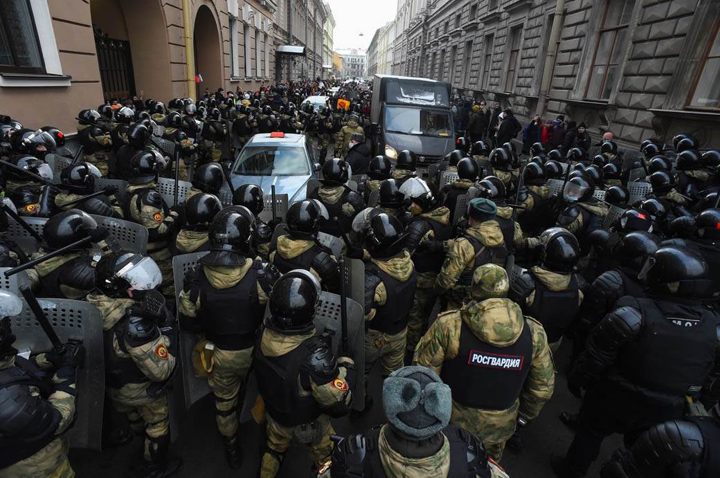 protesti rusija vladimir putin aleksej navaljni moskva fotografije