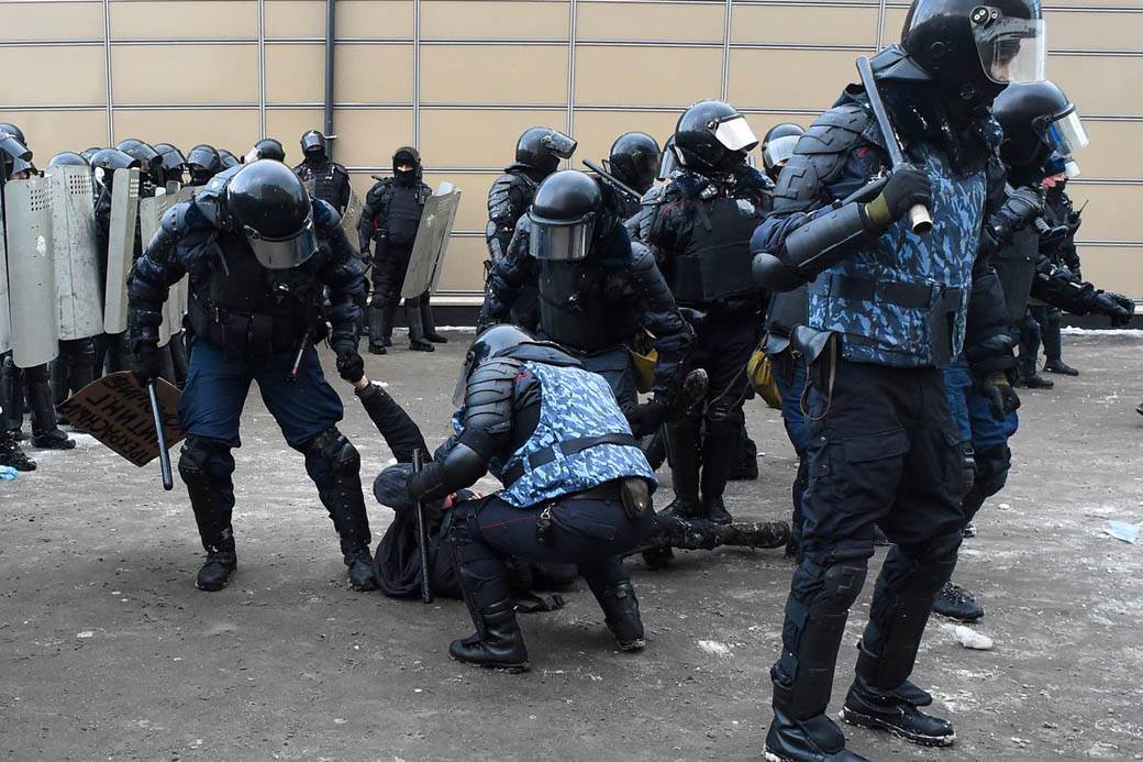 protesti rusija vladimir putin aleksej navaljni moskva fotografije