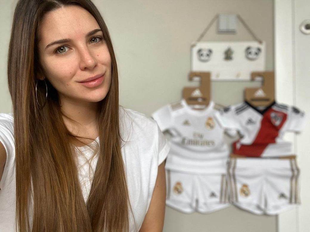 mina bonino federiko valverde zena fudbalera real madrid vatrena navijacica river plata