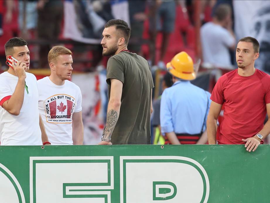 Golman Nikola Vasiljević otišao iz Crvene zvezde 