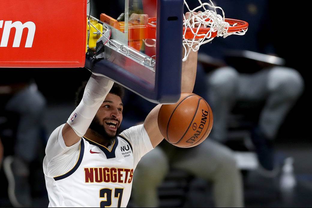 nikola jokic 47 poena nba duel rudi gober video