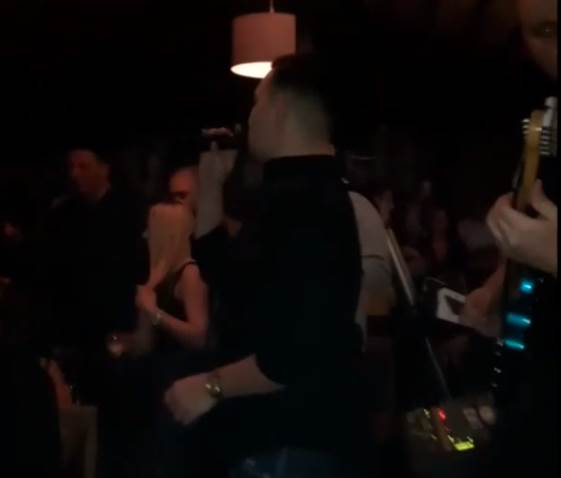 uros zivkovic nastup kafana korona nepostovanje mera