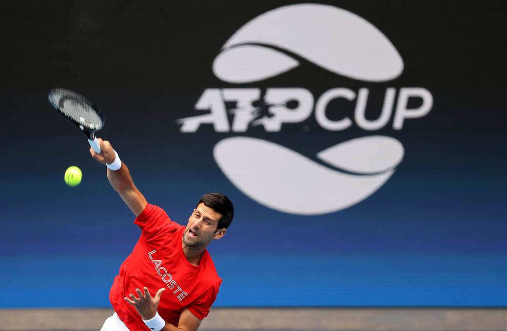 atp kup djokovic srbija raspored turnira livestream prenos sportklub