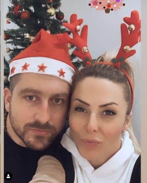 Mladen Vuletić u vezi s Jelenom Pešić