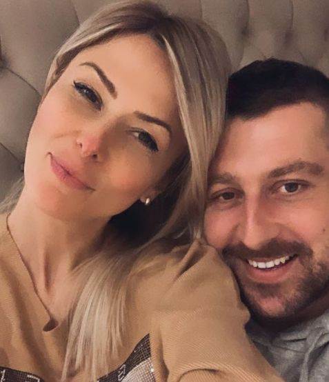 Mladen Vuletić u vezi s Jelenom Pešić