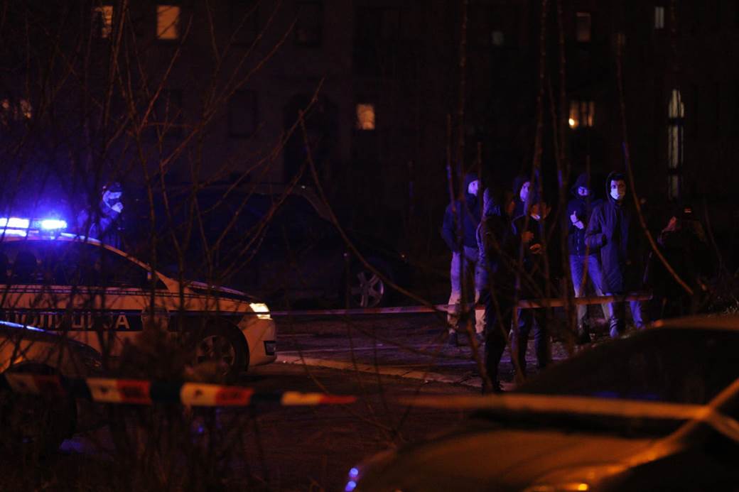 novi beograd ranjavanje pucnjava advokat arsenije stefanovic parking foto video 