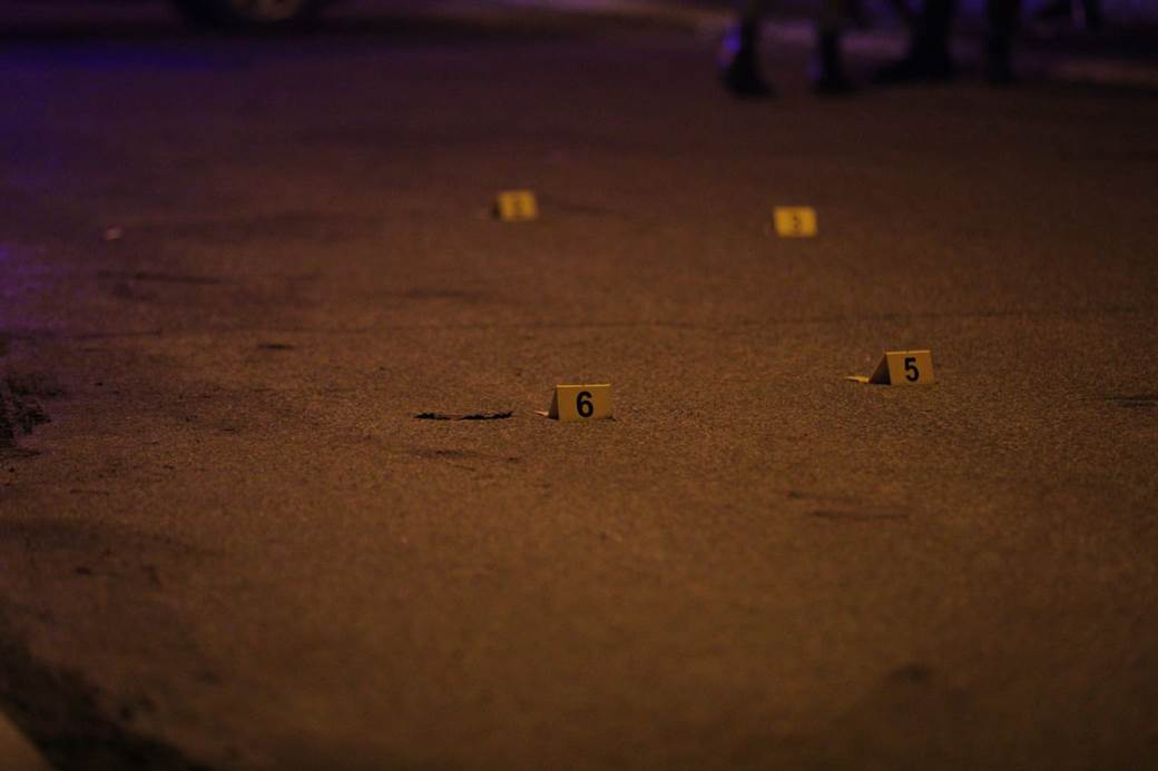 novi beograd ranjavanje pucnjava advokat arsenije stefanovic parking foto video 