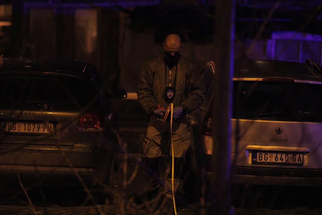 novi beograd ranjavanje pucnjava advokat arsenije stefanovic parking foto video 