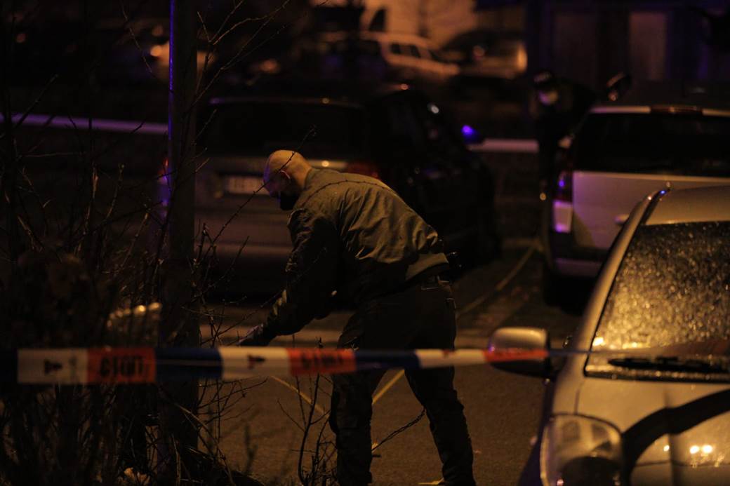 novi beograd ranjavanje pucnjava advokat arsenije stefanovic parking foto video 