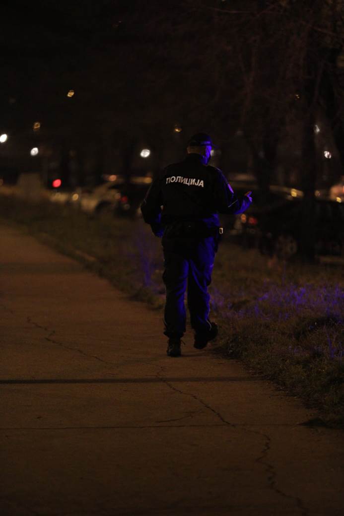 novi beograd ranjavanje pucnjava advokat arsenije stefanovic parking foto video 